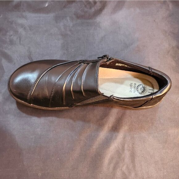 EARTH SPIRIT SLIP-ON ROUND-TOE WOMEN'S LOAFERS - Picture 13 of 13